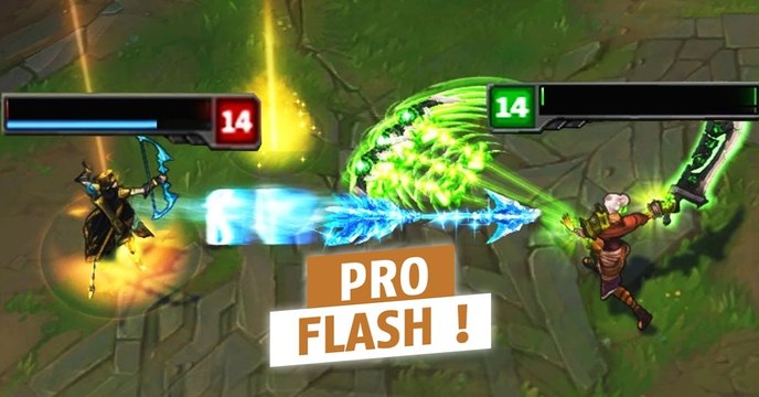 League of Legends : ces flashs tricks professionnels vont vous faire sentir bien nuls