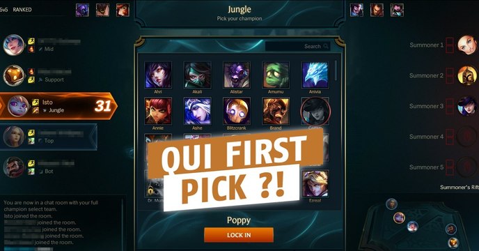 League of Legends : découvrez les first pick préférés de la communauté pour passer une laning phase tranquille