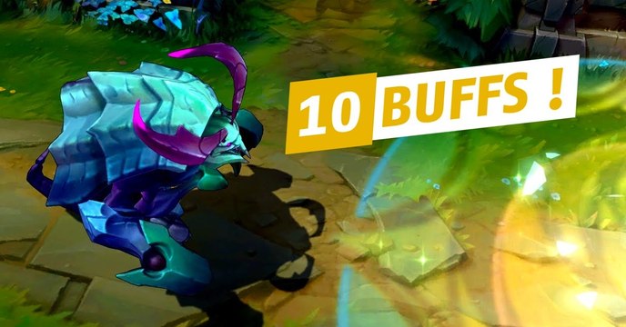 League of Legends : voici 10 manières de booster votre Héraut de la Faille