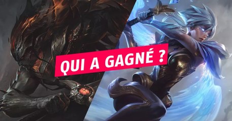 League of Legends : qui de Riven ou de Yasuo est le plus performant ?