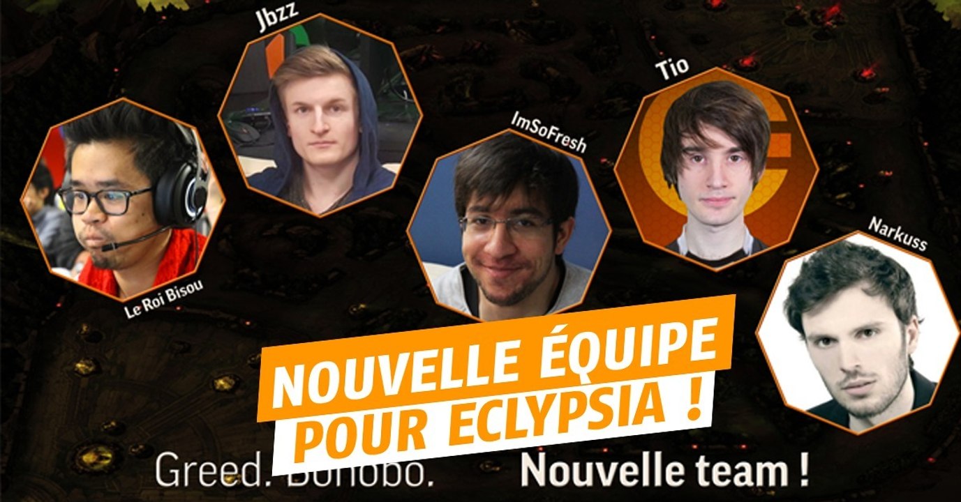 League of Legends : Eclypsia annonce une toute nouvelle équipe de streamers