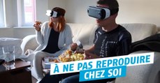 Deux joueurs ont passé 2 jours ininterrompus en immersion avec un casque de Réalité Virtuelle