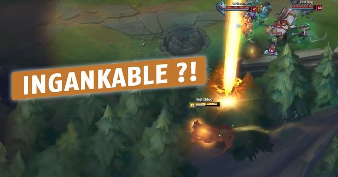 League of Legends : Kayn pourrait être encore plus fort en lane qu'en jungle
