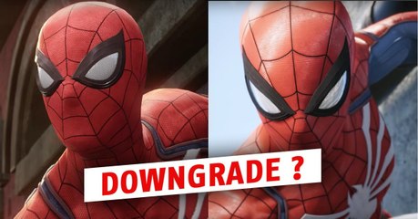 Spider-Man : le jeu a-t-il subi un downgrade graphique depuis l'E3 2016 ?