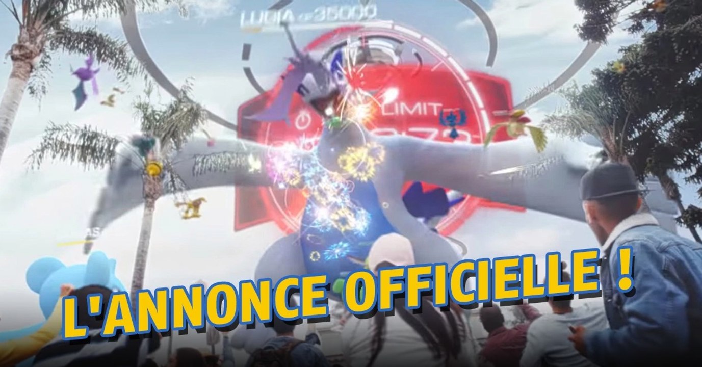 Pokémon Go : Niantic annonce officiellement l'arrivée des légendaires