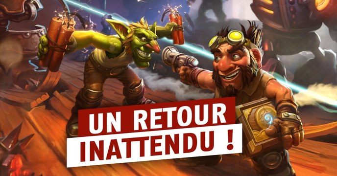 Hearthstone : d'anciennes cartes plus disponibles vont être remises à la vente