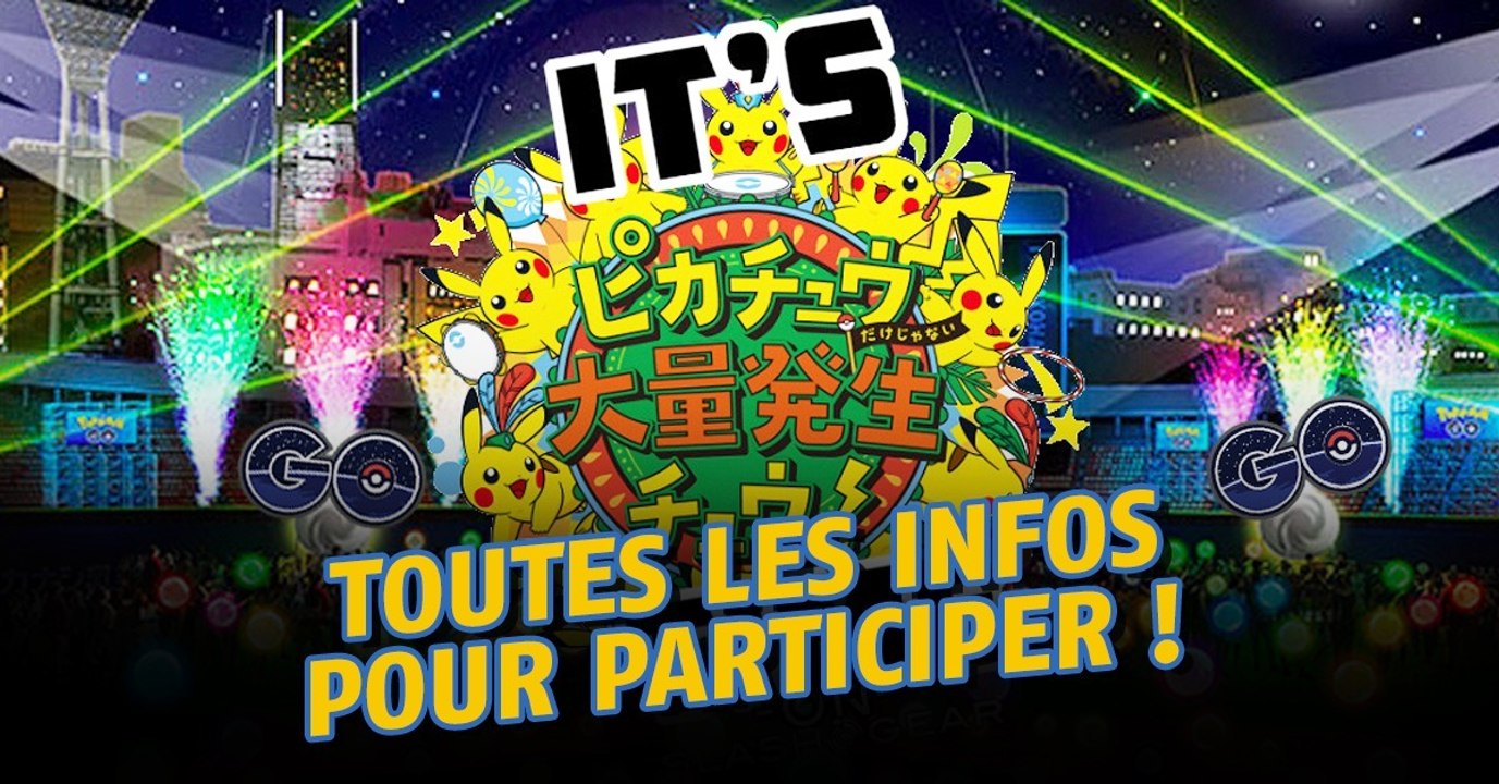Pokémon Go : les détails sur le premier événement Pokémon Go Stadium et comment y participer