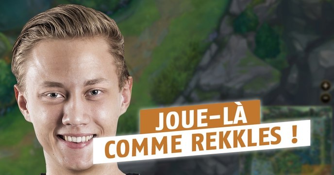 League of Legends : Rekkles a des pages de runes uniques en son genre, la recette du succès ?