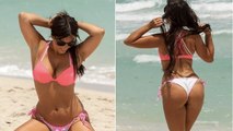 Secret Story 9 : Claudia Romani plus torride que jamais à la plage