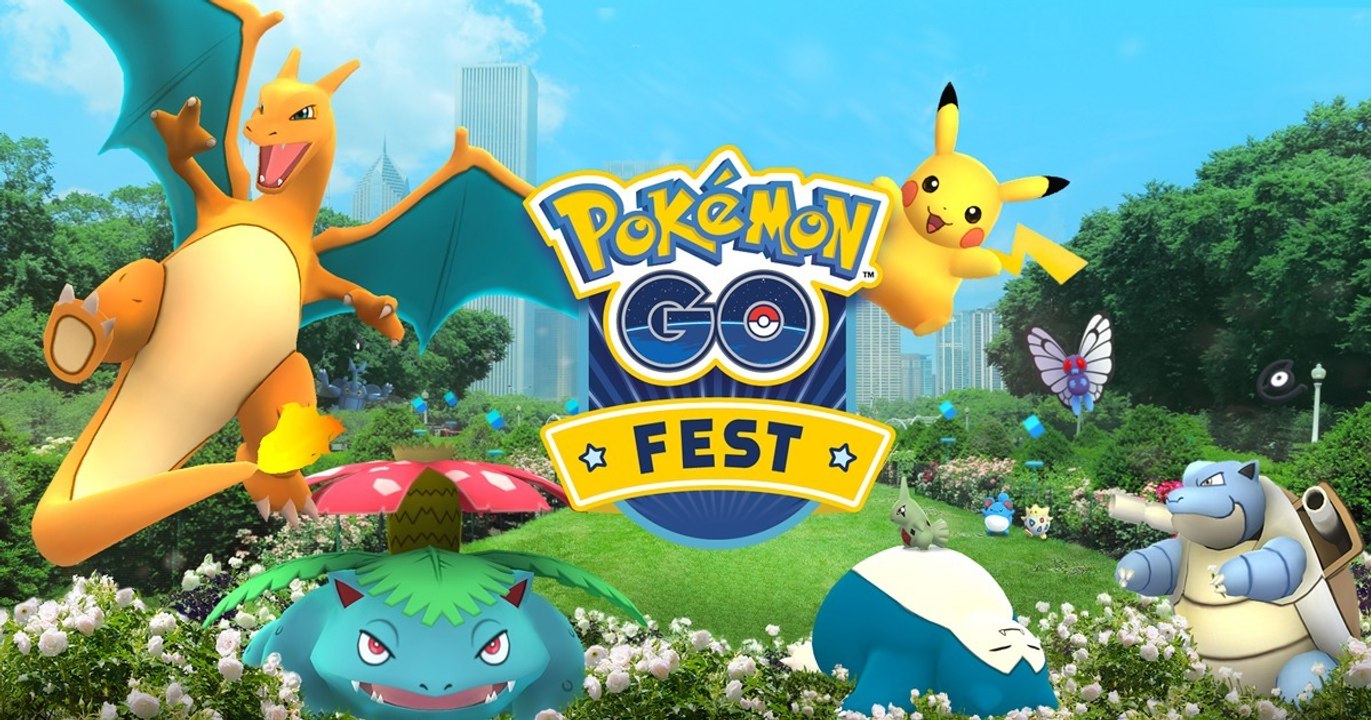 Pokémon Go : Niantic célèbre le premier anniversaire du jeu en grand !