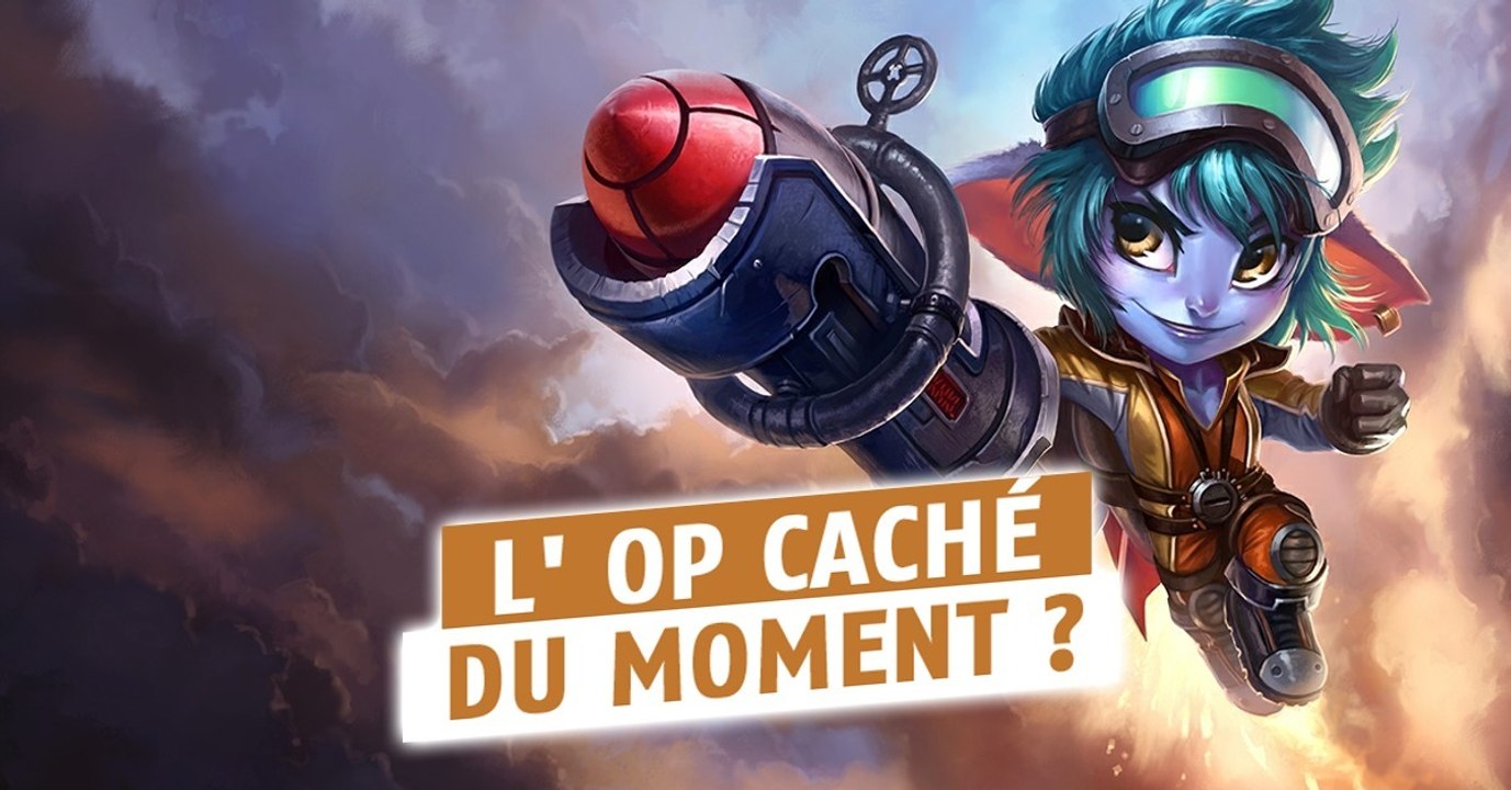League of Legends : cet ADC était un OP caché jusqu'à ce que les pros s'en aperçoivent