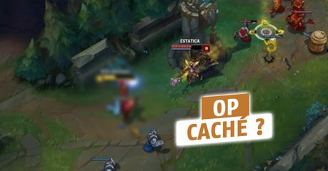 League of Legends : ce champion traditionnellement jungle est en train de faire sa place en midlane