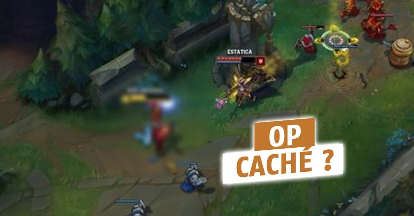 League of Legends : ce champion traditionnellement jungle est en train de faire sa place en midlane