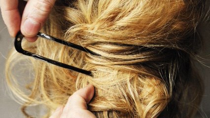 Comment bien fixer vos épingles à cheveux ?