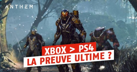 Anthem : le jeu au coeur d'une polémique remettant sur le tapis le débat Xbox One contre Playstation 4