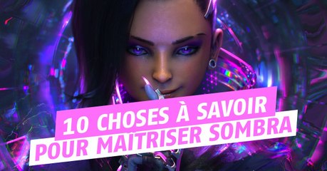 Overwatch : 10 choses que votre Sombra fait pour vous dans une partie