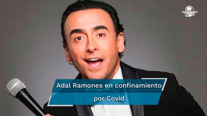 Adal Ramones da positivo a ómicron en Madrid