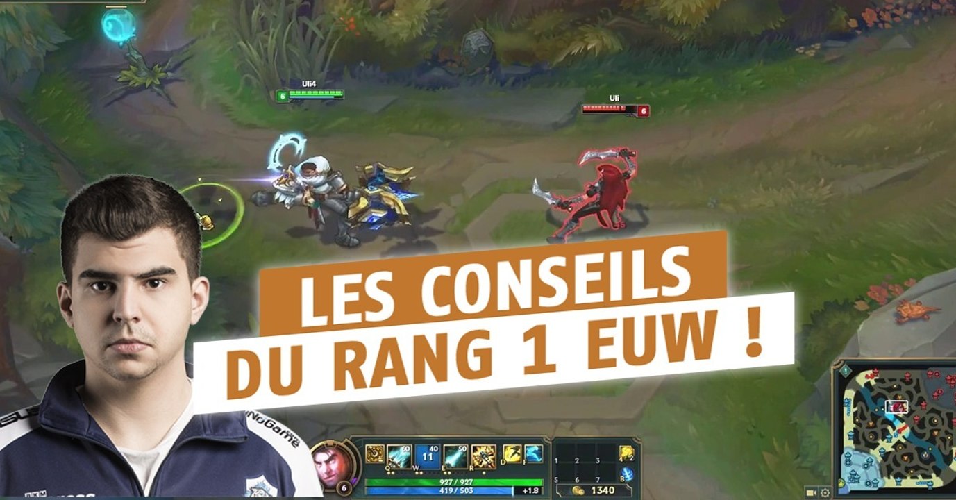 League of Legends : le meilleur joueur actuel du serveur répond aux questions de la communauté