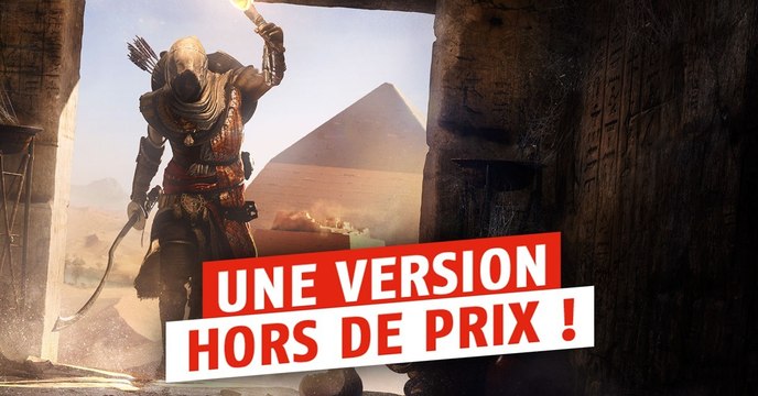 Assassin's Creed Origins : Ubisoft annonce une version collector à 800 euros