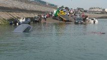 Bretagne : les voitures des touristes piégées par les grandes marées à Saint-Malo !