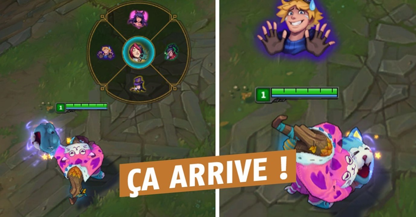 League of Legends : Riot va intégrer de nouvelles emotes au jeu