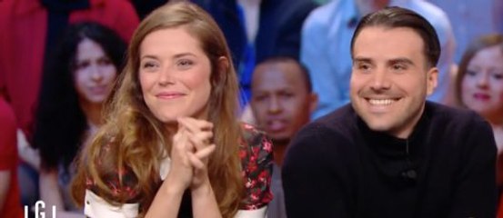 LGJ : les retrouvailles de Jeremy Chatelain et Emma Daumas de la Star Academy 2 sur le plateau du Grand Journal