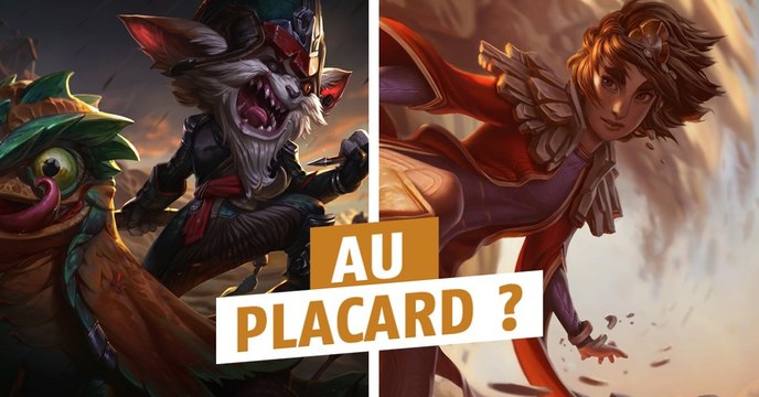 League of Legends : Riot considère que ces 2 champions sont trop durs à jouer pour les nouveaux joueurs