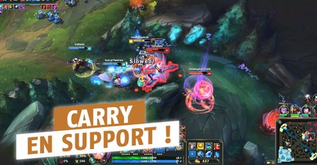 League of Legends : le numéro 1 du serveur NA vous explique comment atteindre ce rang en support