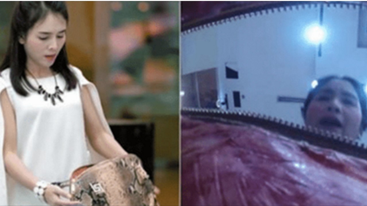 Une campagne choc contre les vêtements de luxe fabriqués en peaux d'animaux exotiques fait le buzz