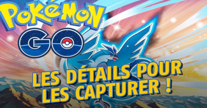 Pokémon Go : découvrez les détails des premiers raids légendaires pour capturer Lugia et Artikodin
