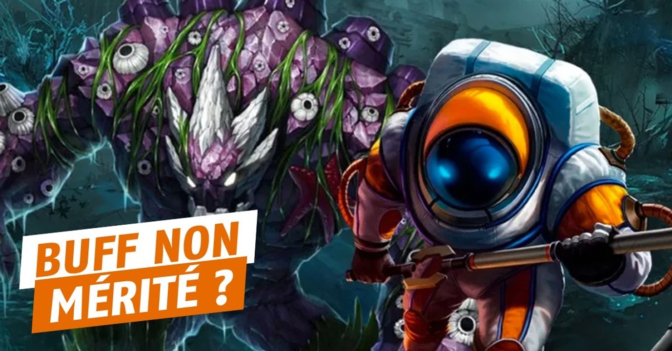 League of Legends : on ne sait pas pourquoi mais Nautilus va recevoir un buff