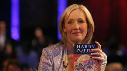 Harry Potter : J.K. Rowling dévoile les lettres de refus des éditeurs