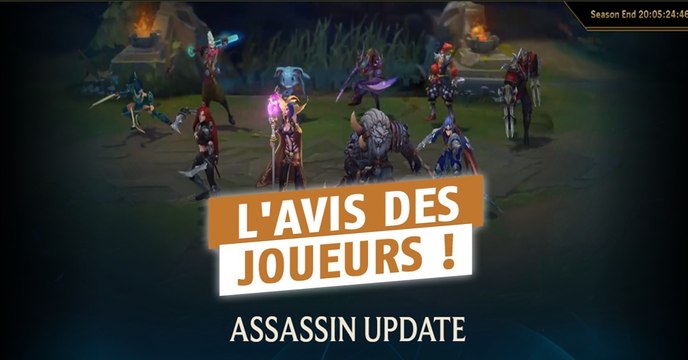 League of Legends : un an après, voici le bilan des joueurs sur le rework des assassins