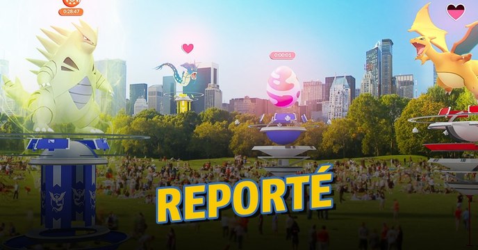 Pokémon Go : avec l'échec du Pokémon Festival, Niantic retarde les safaris en Europe