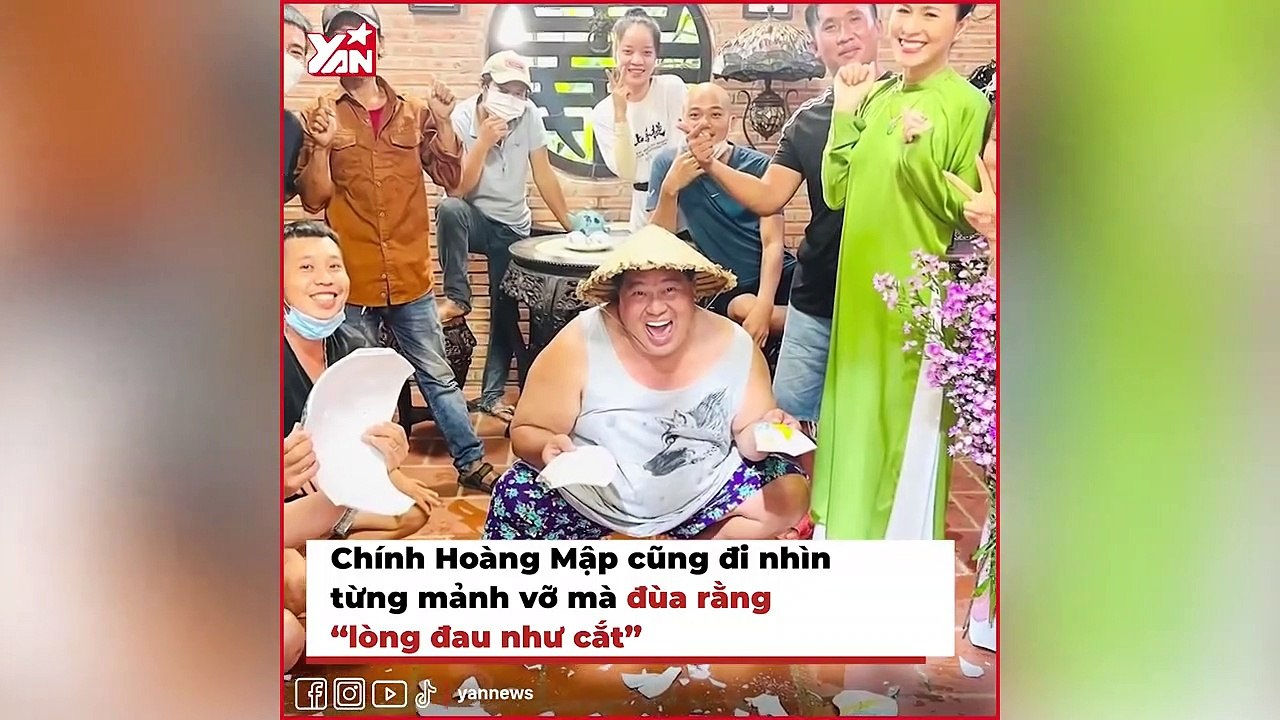 Choáng ngợp với độ chịu chơi của Hoàng Mập_ Sẵn sàng để mọi người _đập thả ga_ đồ cổ