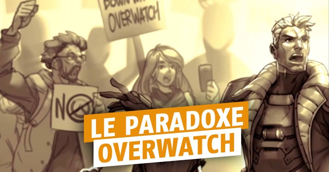 Overwatch : le paradoxe de la meta Overwatch