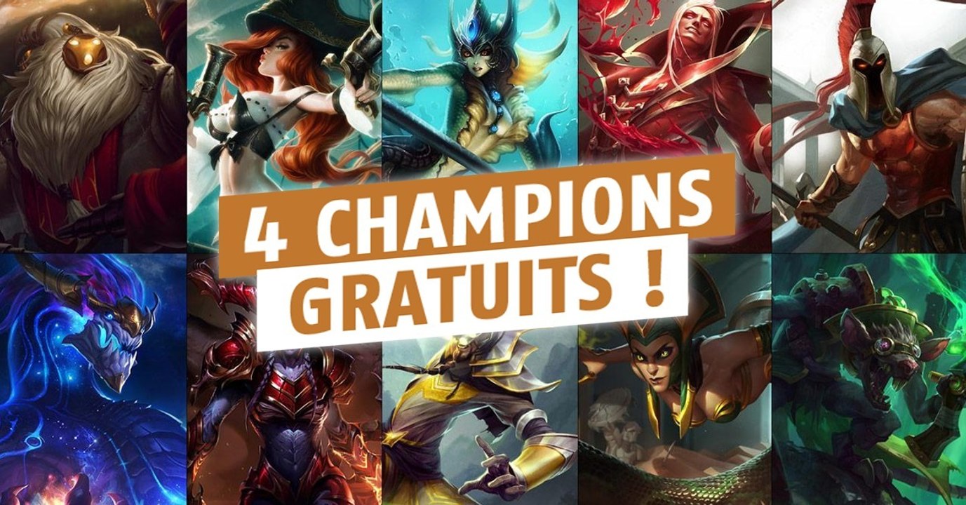 League of Legends : la rotation gratuite des champions évolue dès aujourd'hui