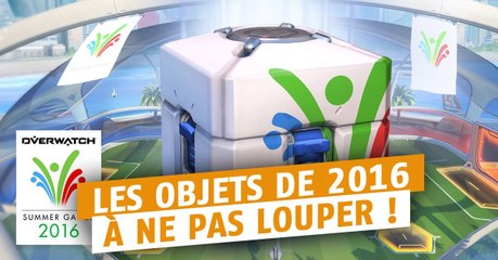 Overwatch : les cosmétiques des jeux d'été à ne pas manquer !