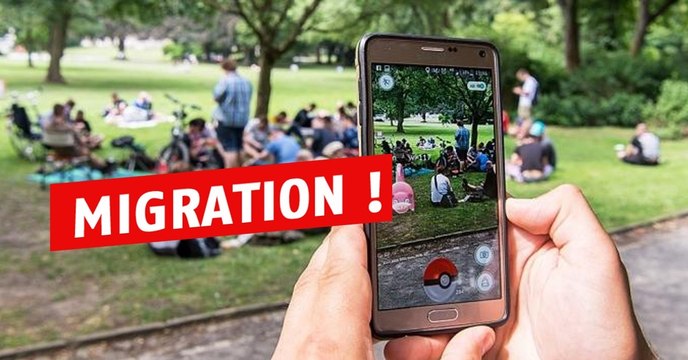 Pokémon Go : grâce à ce changement, vous pourrez trouver plus de Pokemon différents près de chez vous