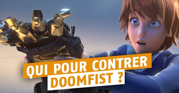 Overwatch : voici les héros les plus efficaces pour contrer Doomfist