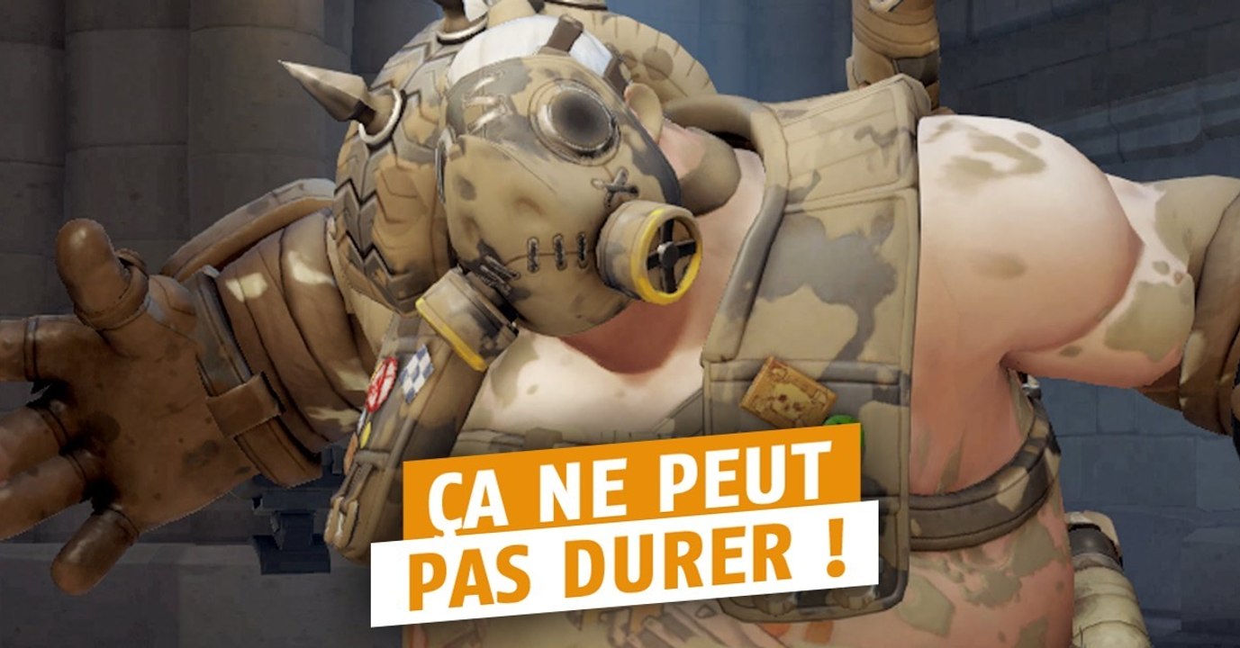 Overwatch : il y a fort à parier que nous verrons d'autres changements à Roadhog prochainement