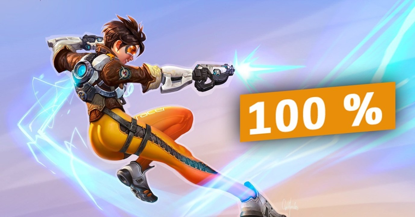 Overwatch : voici comment réussir tous vos ultimes avec Tracer