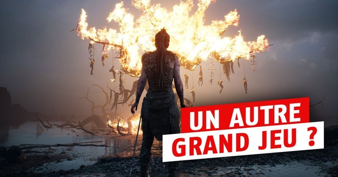 Hellblade : découvrez le trailer incroyable du prochain jeu des créateurs de Devil May Cry