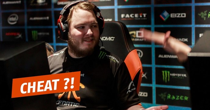Au Major de CS:GO, cette action relance les débats autour des cheaters professionnels
