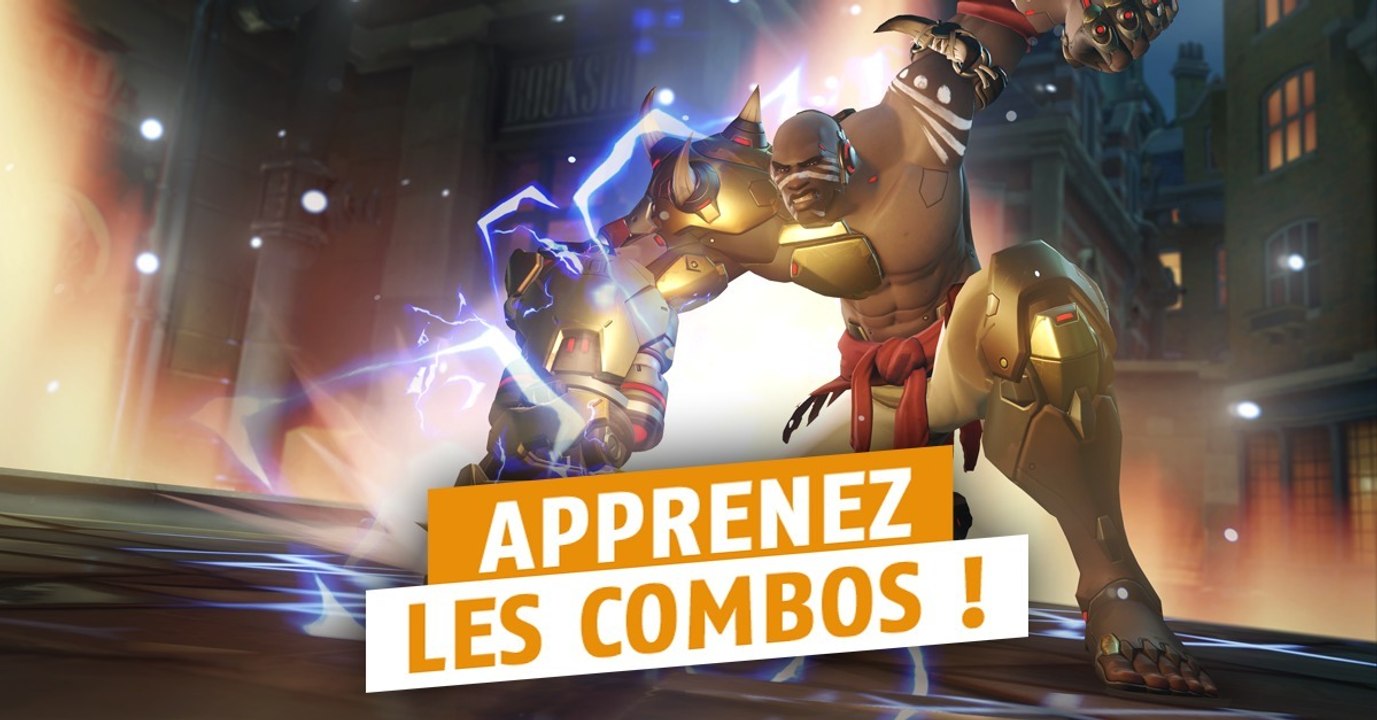 Overwatch : apprenez à faire les combos qui infligent le plus de dégâts avec Doomfist