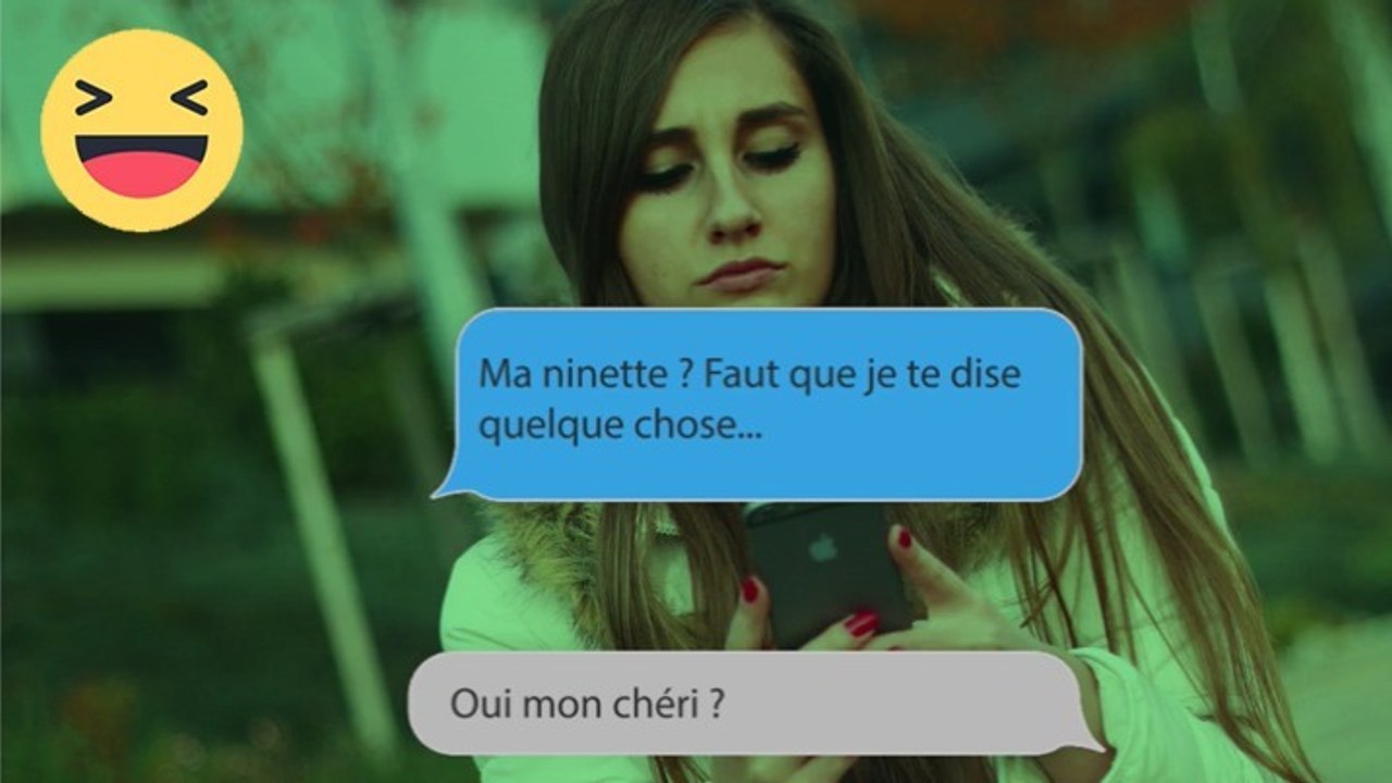 Il lui envoie une déclaration d'amour par SMS mais elle ne s'attendait pas à une telle chute