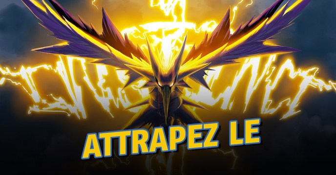 Pokémon Go : Electhor est arrivé, voici comment le capturer facilement
