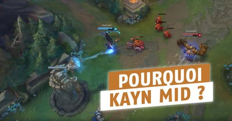 League of Legends : le midlaner des Fnatic prouve que Kayn est utile sur la midlane