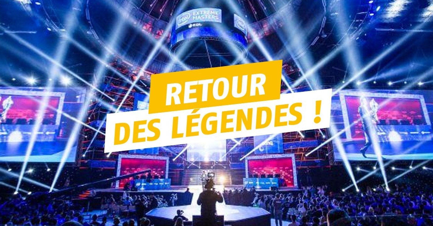 League of Legends : des légendes du jeu reviennent pour un affrontement exceptionnel