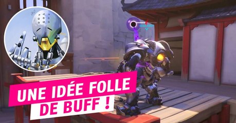 Overwatch : une idée de fou pour buff Zenyatta !